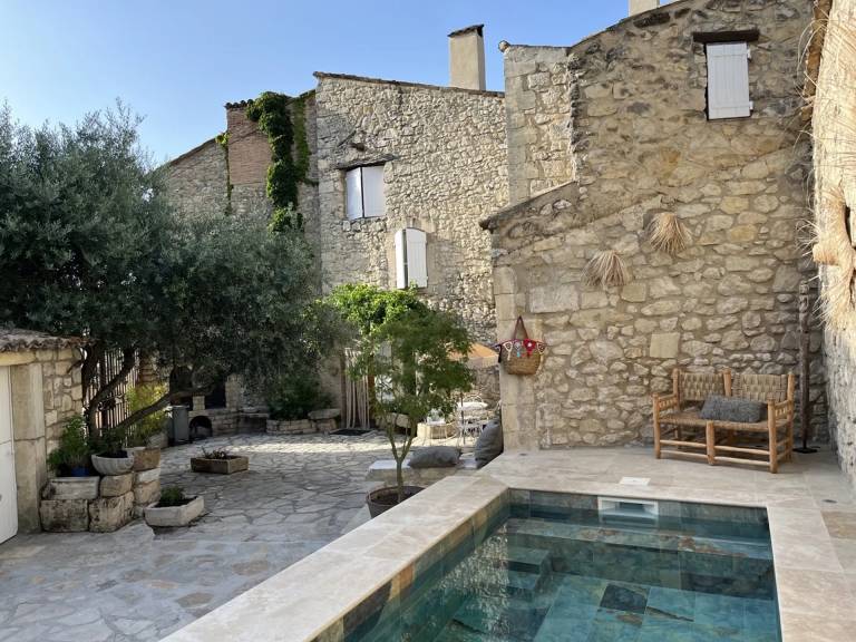 Maison de vacances Mallemort