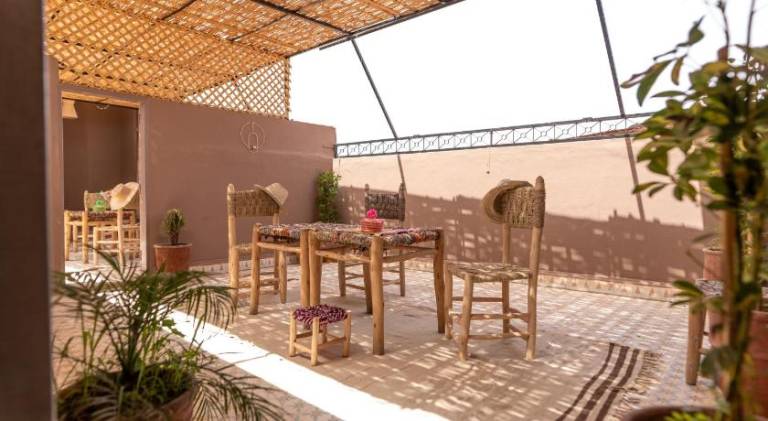 Apartment with terrace | Near Jemaa el-Fnaa — photo 4