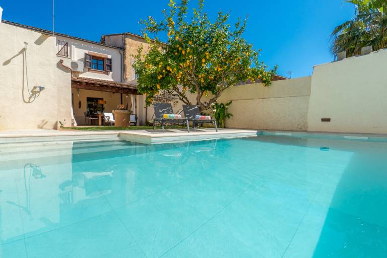 Family-oriented ample house with terrace, garden & pool | Garden view | Pets allowed in Sant Llorenc des Cardassar