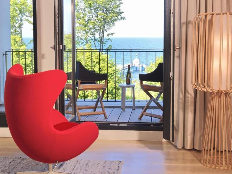 Fully equipped nice rental apartment with pool, sauna & yard | Nature view | Next to the beach | Dogs allowed — photo 4