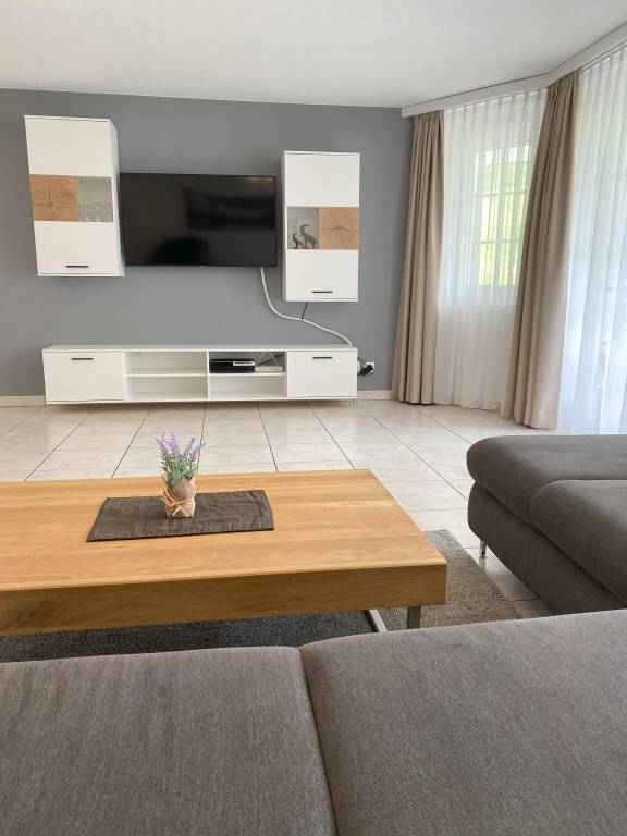 Ferienwohnung mit Hund in Saas-Fee f&uuml;r max. 6 Personen