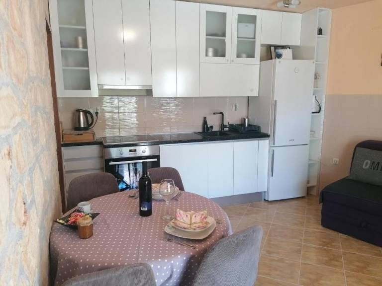 One bedroom apartment with terrace Postira, Brač (A-25147-b) — photo 4