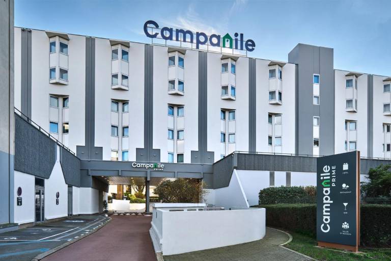 Campanile Paris Porte D'Italie Le Kremlin Bicetre Hotel — photo 4