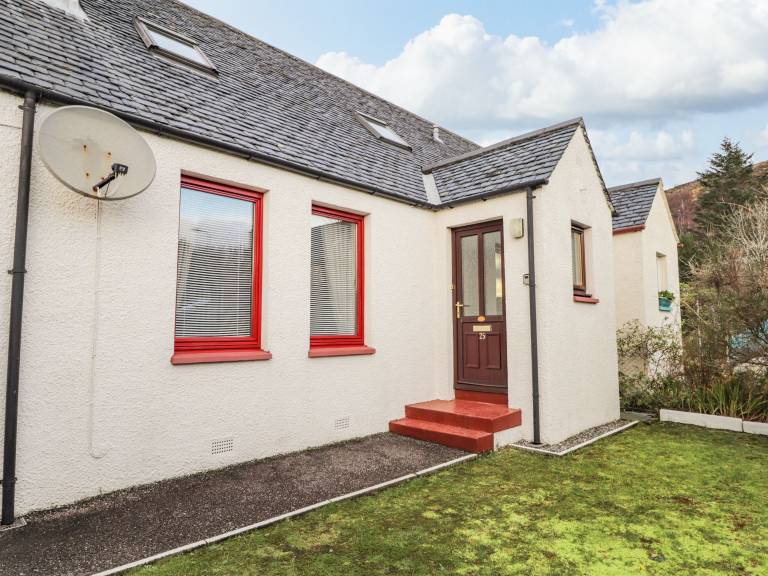 Cottage  Kyle of Lochalsh