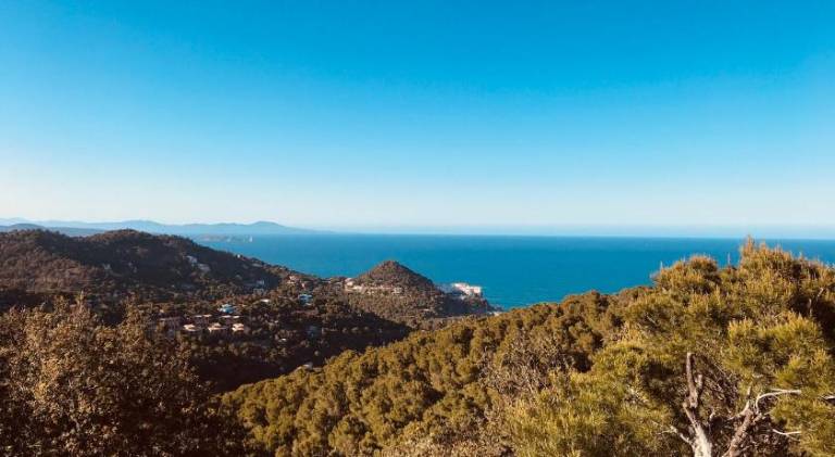 Apartment with pool in Begur