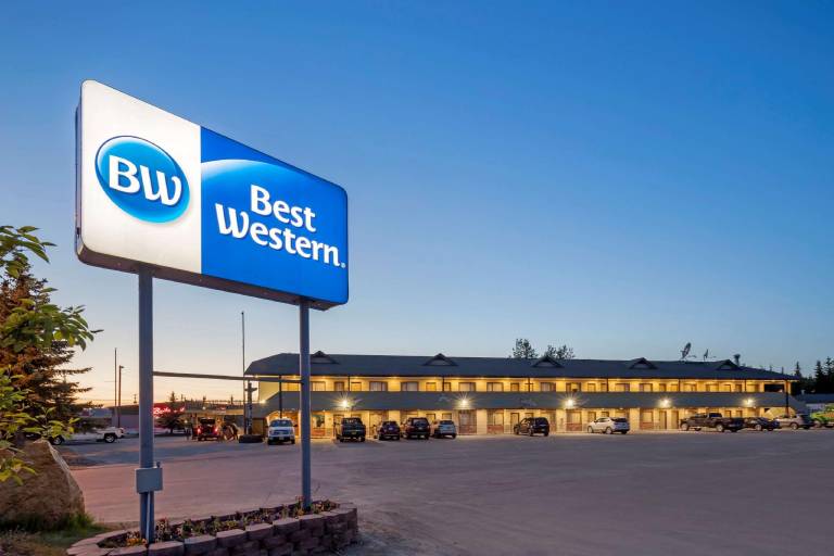 Best Western King Salmon Inn in Kenai, AK