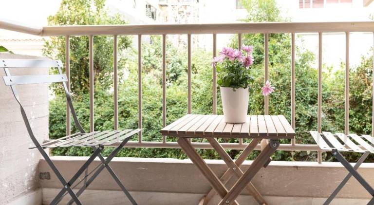 Apartment with terrace — photo 4