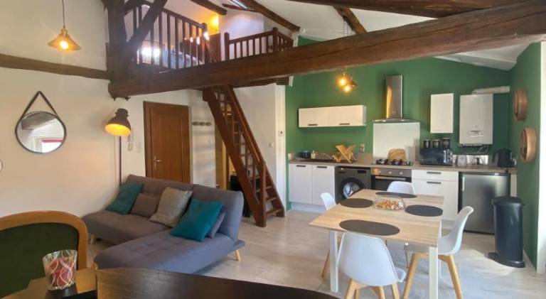 35 m² Ferienwohnung