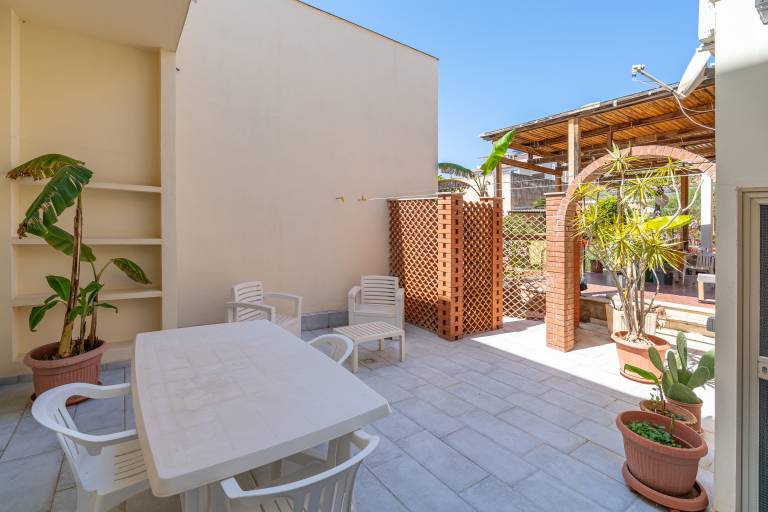 Rental apartment with terrace | City view in Ragusa