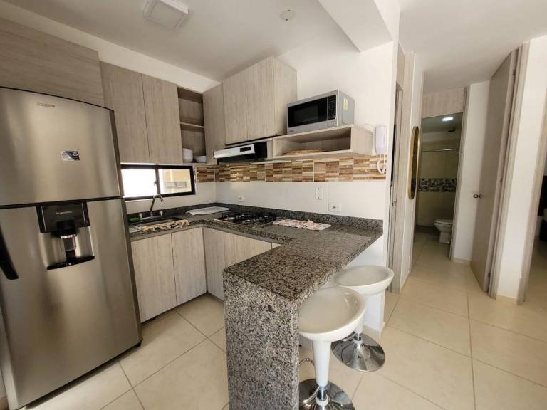 F111-Apartamento cerca Club Campestre con piscina — photo 5