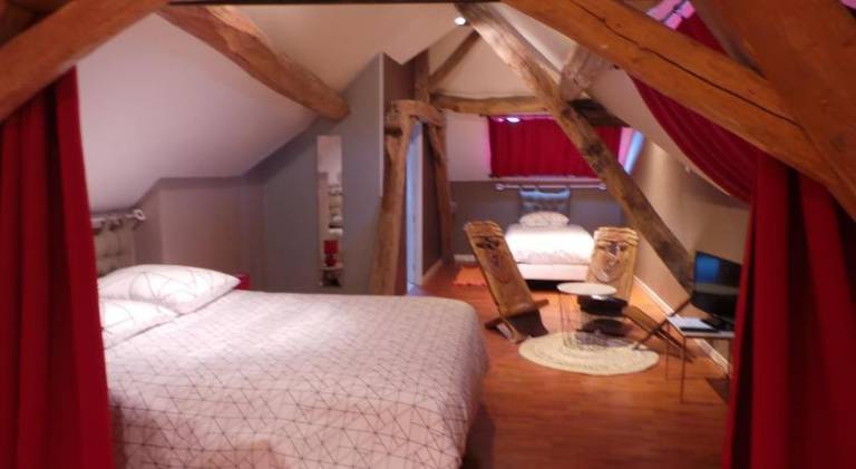 chambre d hotes mansardee