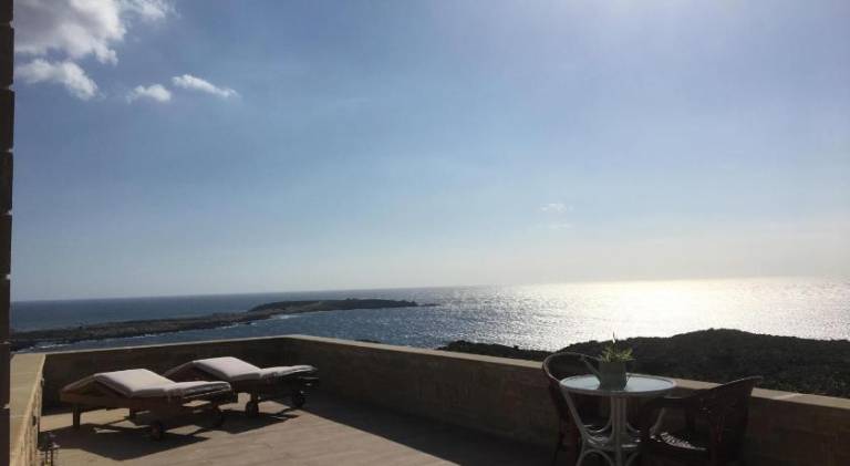 Elafonisi Villa above the Beach in Kissamos