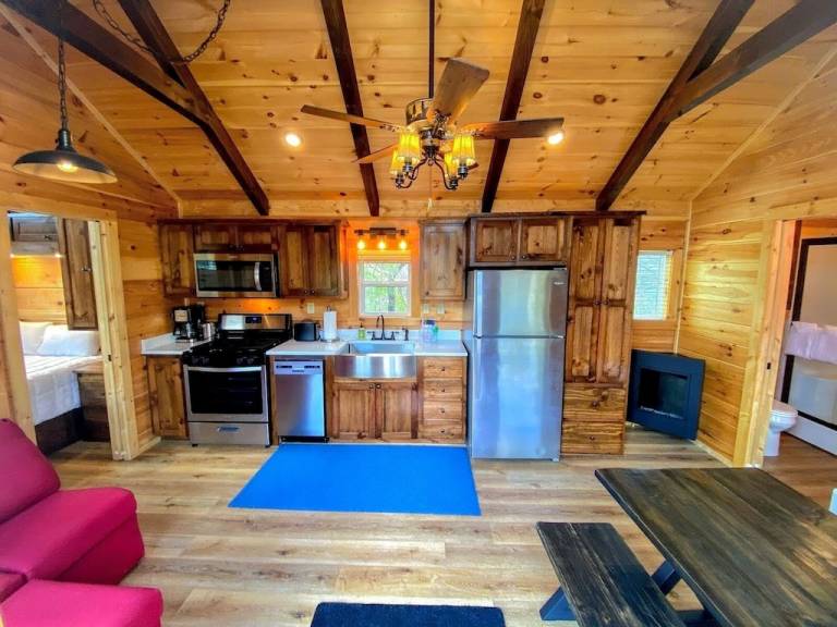 Cabin  Twin Mountain