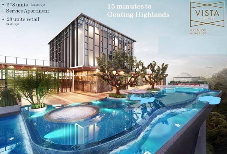 Apartment Genting Highlands