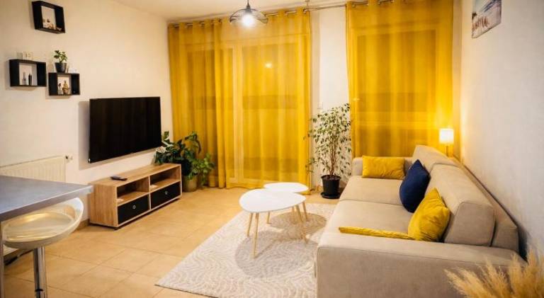Wonderful rental apartment with patio | Dogs allowed in Marseille