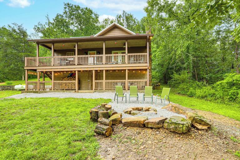 Cabin Mountain View