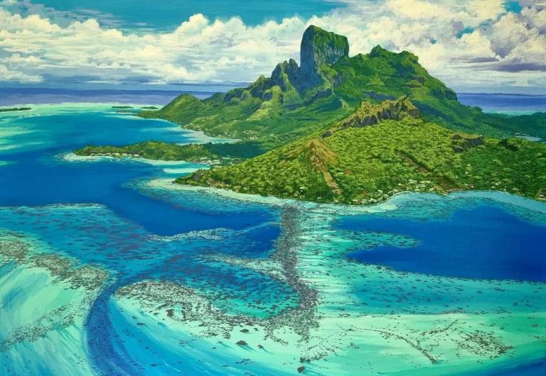 House  Bora Bora