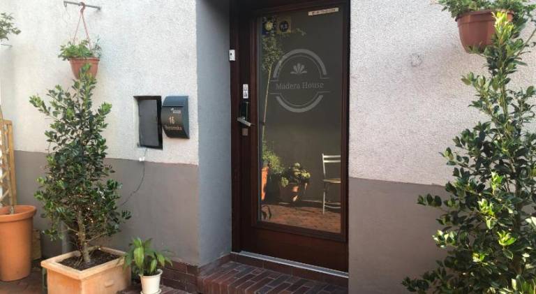 Apartment with patio in Katowice