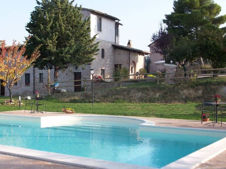 Holiday Home 'Casale Storico XVII Sec - Rosa' with Mountain View, Shared Pool and Wi-Fi — photo 2