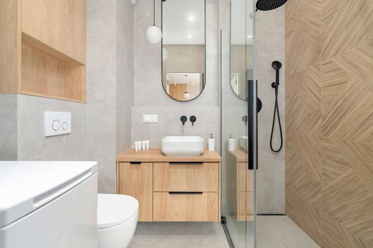 Jasielska 7C Pozna Beige Apartment with Parking and Air Conditioning — photo 4
