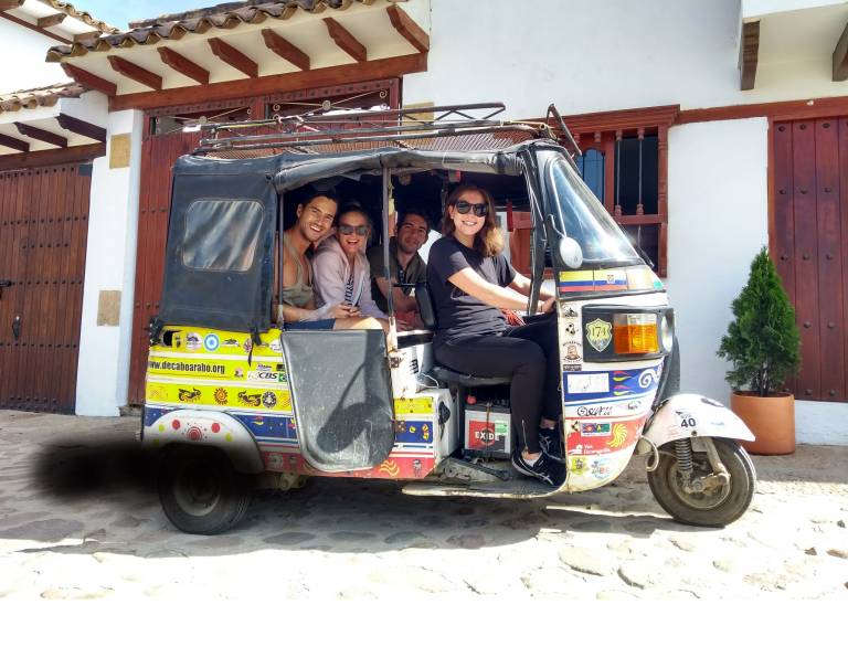 Casa Beija Flor in Villa de Leyva