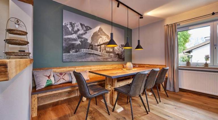 Holiday apartment with sauna in Garmisch-Partenkirchen
