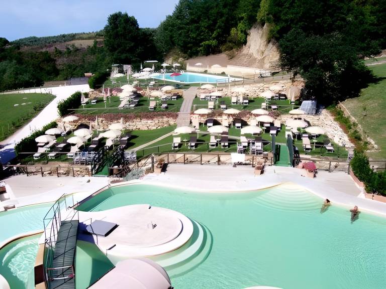 Terme Di Sorano Resort in Sorano