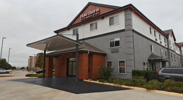 Hawthorn Extended Stay by Wyndham DFW Airport North in Irving, TX