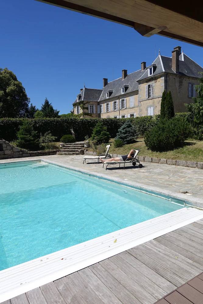 Château  Dontreix