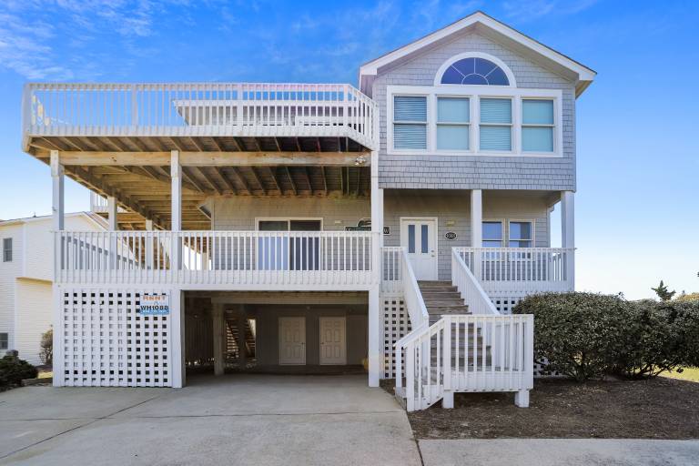 WH1088-Semi-Oceanfront- 6 BRs, Private Pool, Hot Tub, Dog Friendly — photo 2