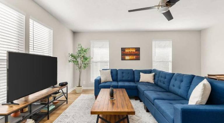 Vacation home with 3 rooms for 6 persons in Nashville, TN