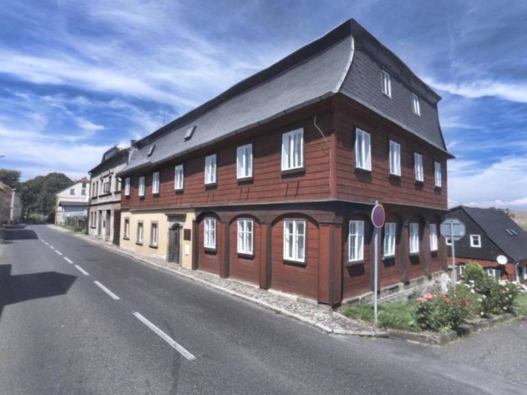 Bauernhof Böhmische Schweiz