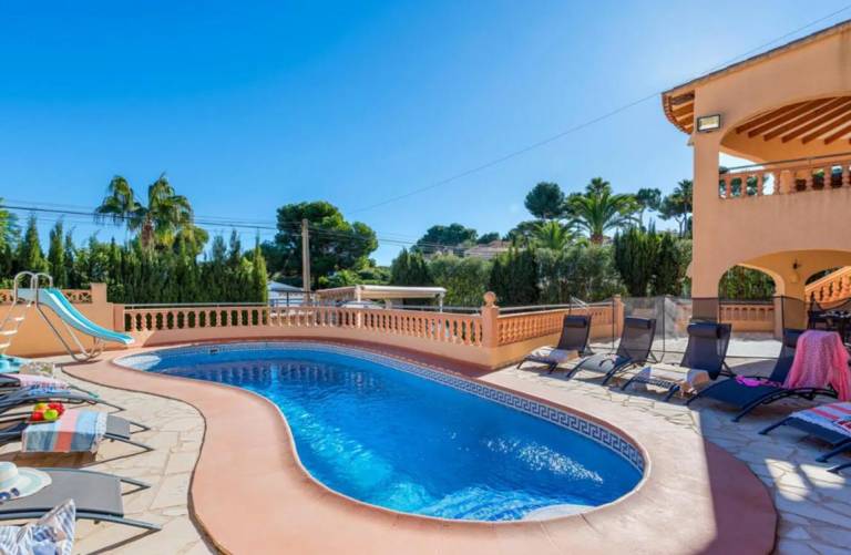Villa with grill, private pool & garden | Panoramic view — photo 3