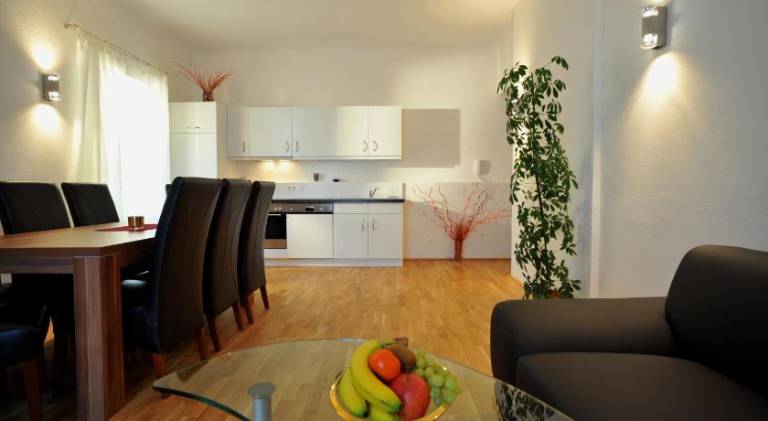Apartment with terrace & yard — photo 3
