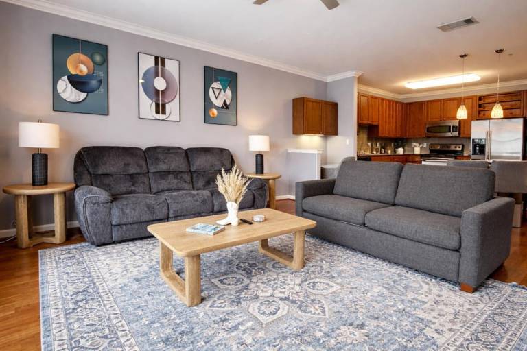 93 m&sup2; Ferienwohnung