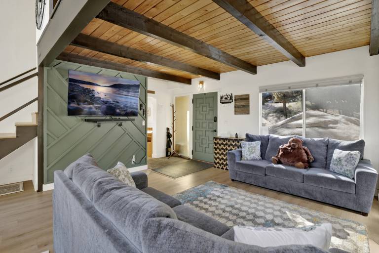 Cabin with terrace & grill | Mountain view | Suitable for remote work — photo 3