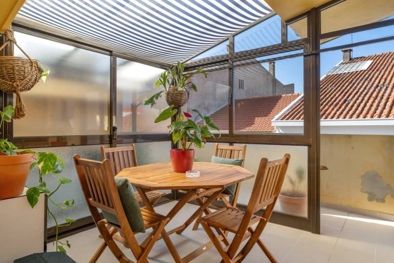 Ferienwohnung mit Hund in Vila do Conde, Portugal fuer max. 4 Personen
