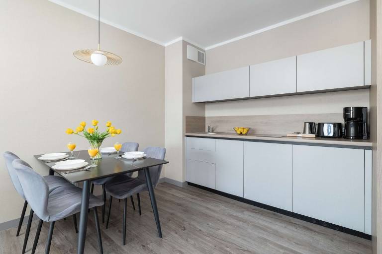 Bel Mare E105 Mi dzyzdroje Spacious apartment with garage and balcony — photo 3