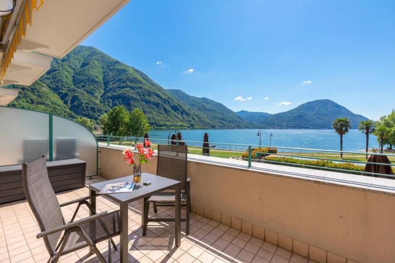 Ferienwohnung mit Hund in Porlezza f&uuml;r max. 4 Personen