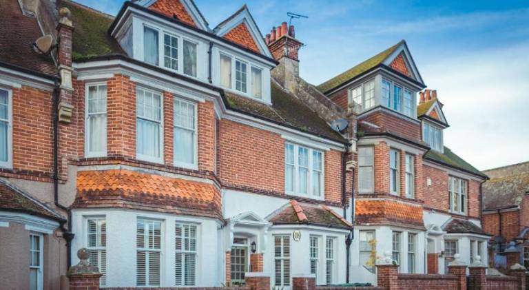 Rental apartment with garden in Eastbourne