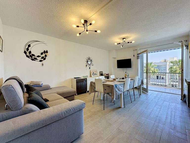 Ferienwohnung in Rive Gauche, Le Grau-du-Roi f&uuml;r max. 5 Personen, 
