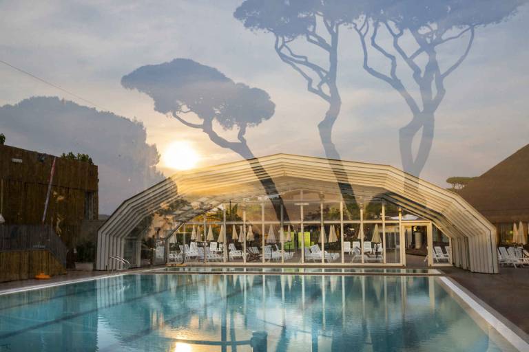 Mobilheim in San Vincenzo, Baratti f&uuml;r max. 7 Personen