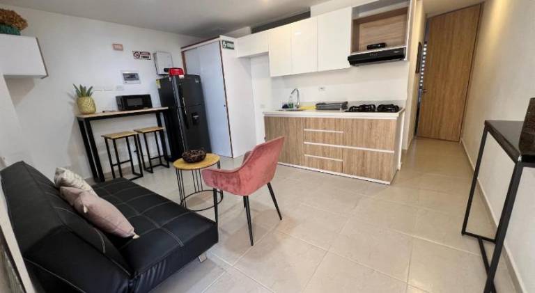 Rental apartment with 2 rooms for 5 persons — photo 3