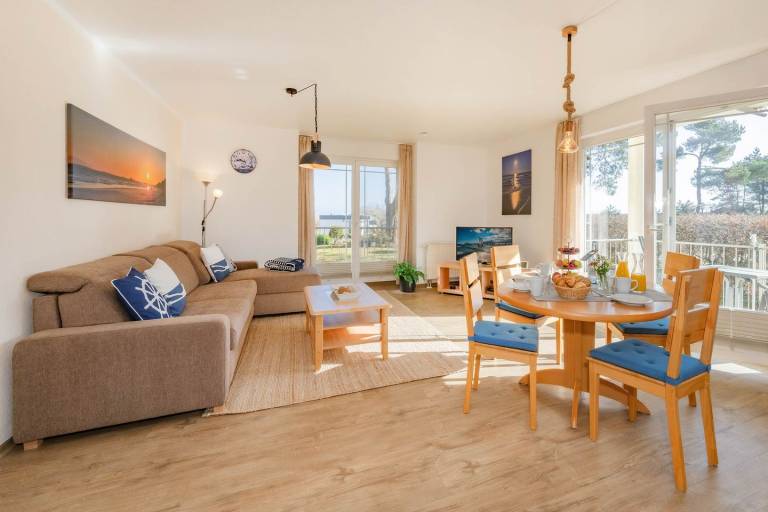 Ferienwohnung mit Hund inSeebad Heringsdorf, Usedom  f&uuml;r max. 4 Personen