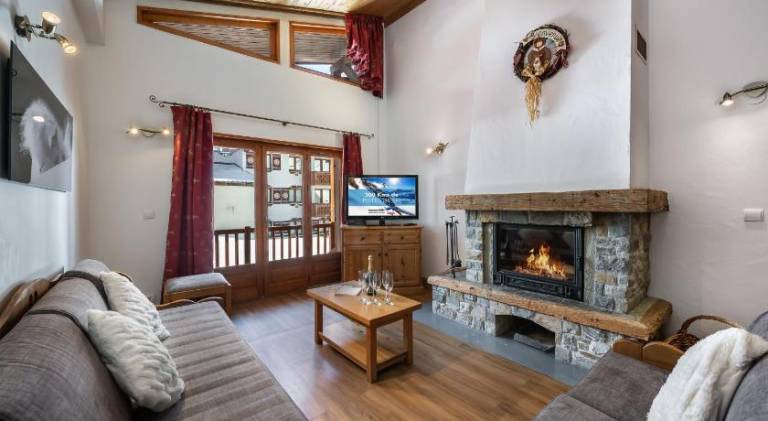 Apartment with 3 rooms for 9 persons in Tignes