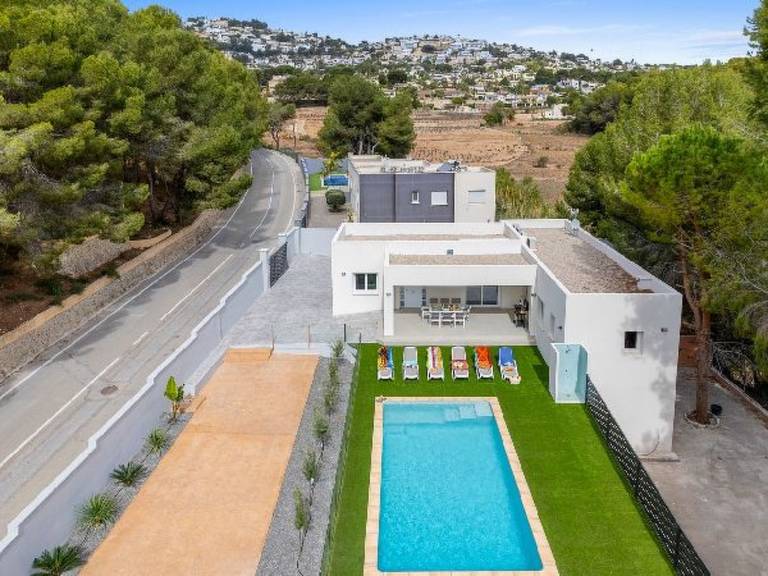 Ferienhaus  Moraira