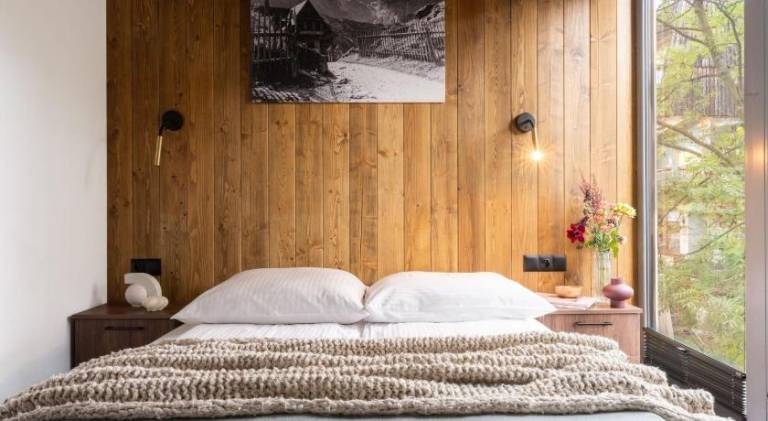 Apartment with sauna, hot tub & patio in Zakopane