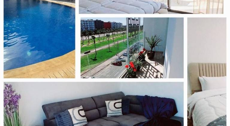 Apartment with pool in Dakhla