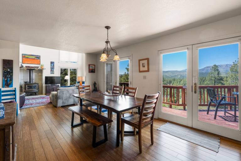 House with barbeque | Mountain view — photo 2