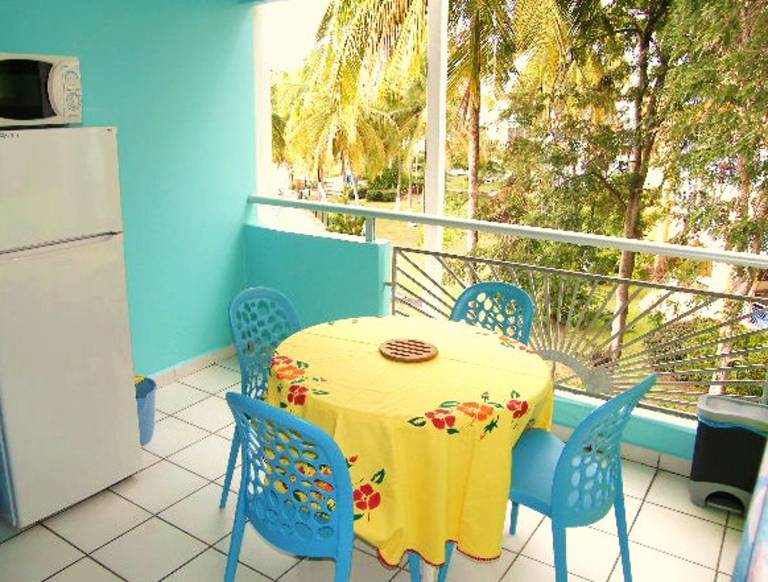 Charming studio with sea view balcony in Le Gosier - 35 sqm — photo 5